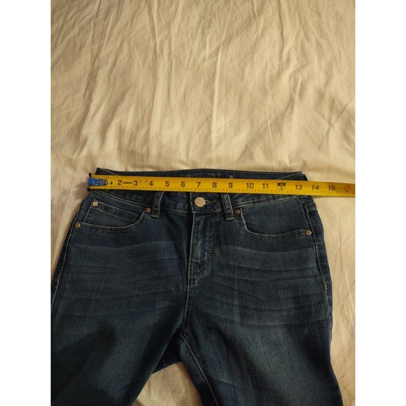 Jennifer Lopez Jeans Skinny Size 2 Blue - Picture 4 of 8